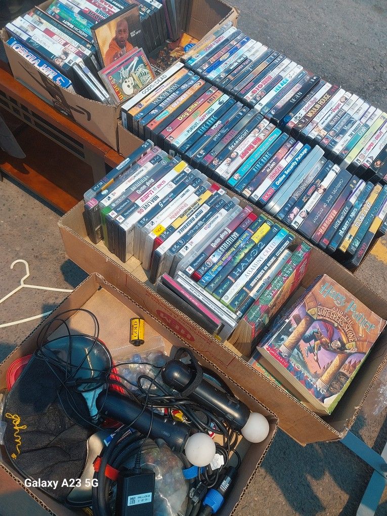 Tons Of Great Items Dvds Games Etc For Cheap