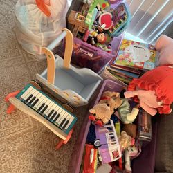 Toys & Books 