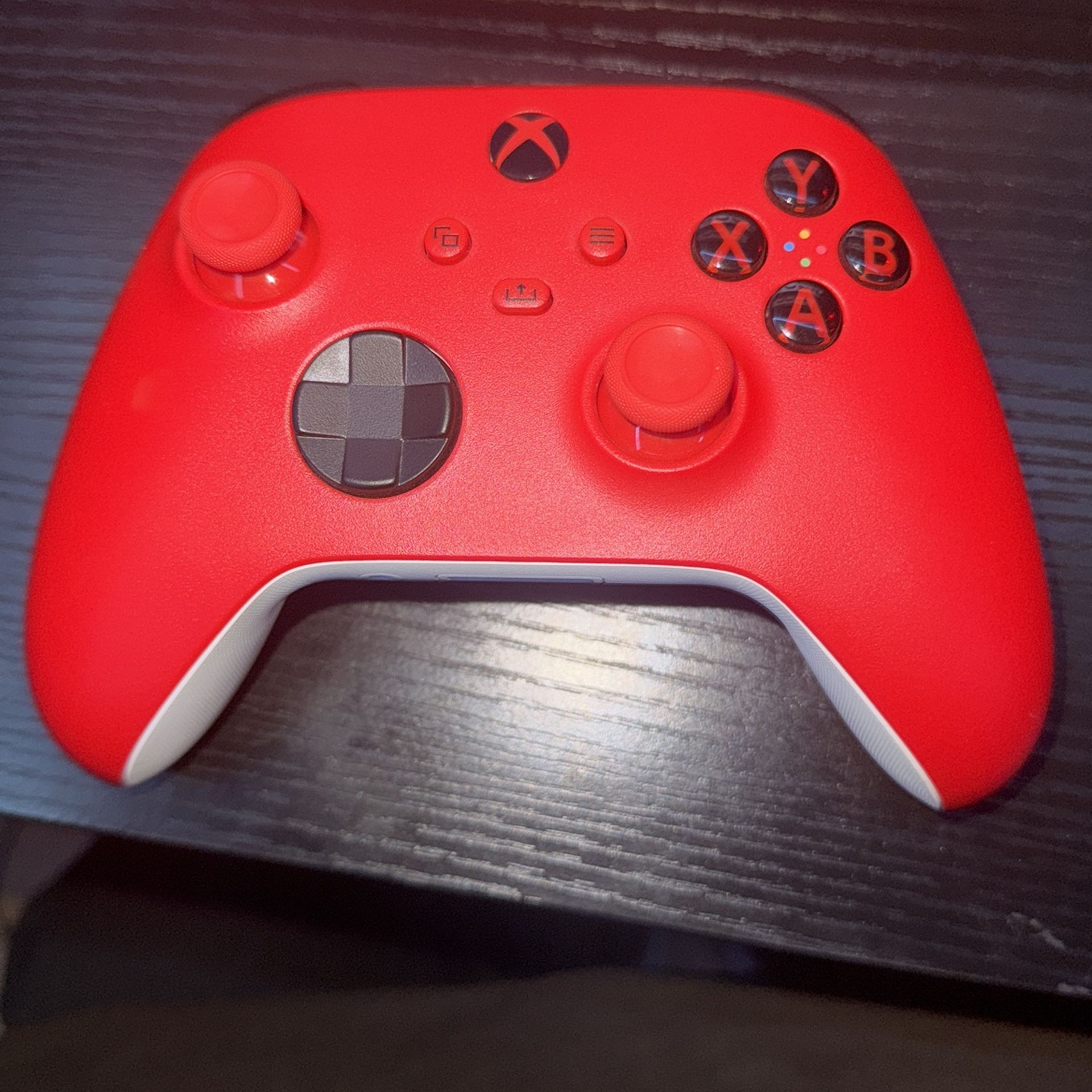 Red Xbox Controller