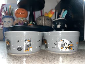 Disney Halloween Ramekins