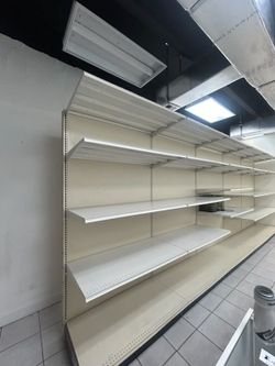 Gondola shelves Like New