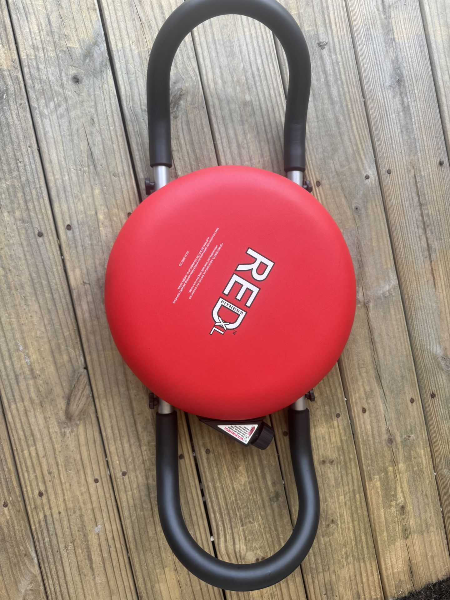 Red XL Ab Workout Machine – $35