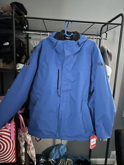 The North Face Tri Jacket Full Zip Monster Blue