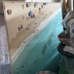 Beach Art Canvas 