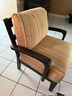 Solid Wood Accent Chairs – Very Sturdy
