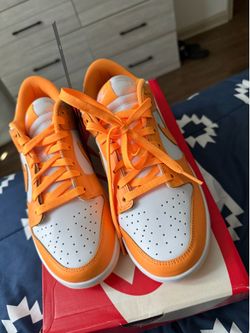 Laser Orange Dunks
