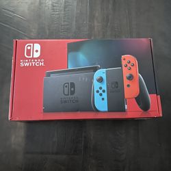 Nintendo Switch 