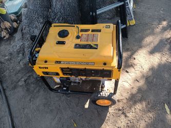 Dewalt 6500 blk/ylw generator