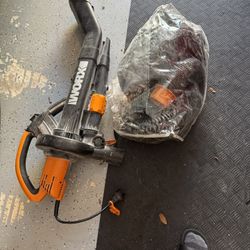 Blower/vacuum Electric 