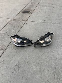 Mercedes C(contact info removed)-2014 headlights