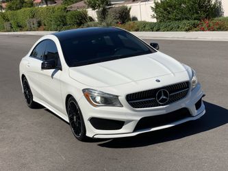 2016 Mercedes-Benz CLA 250