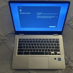 HP Chromebook X360 14 A Touchscreen Convertible Laptop