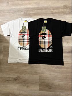 BAPE Burberry Shirts