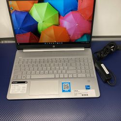 HP 14-DY2132WM 14" HD Touch-Screen Laptop i3-11th Gen 8GB RAM, 256GB SSD
