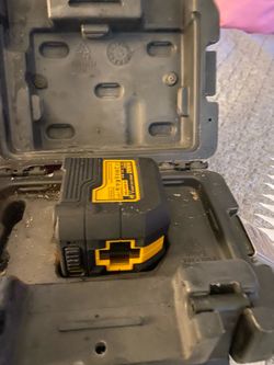 Dewalt laser level