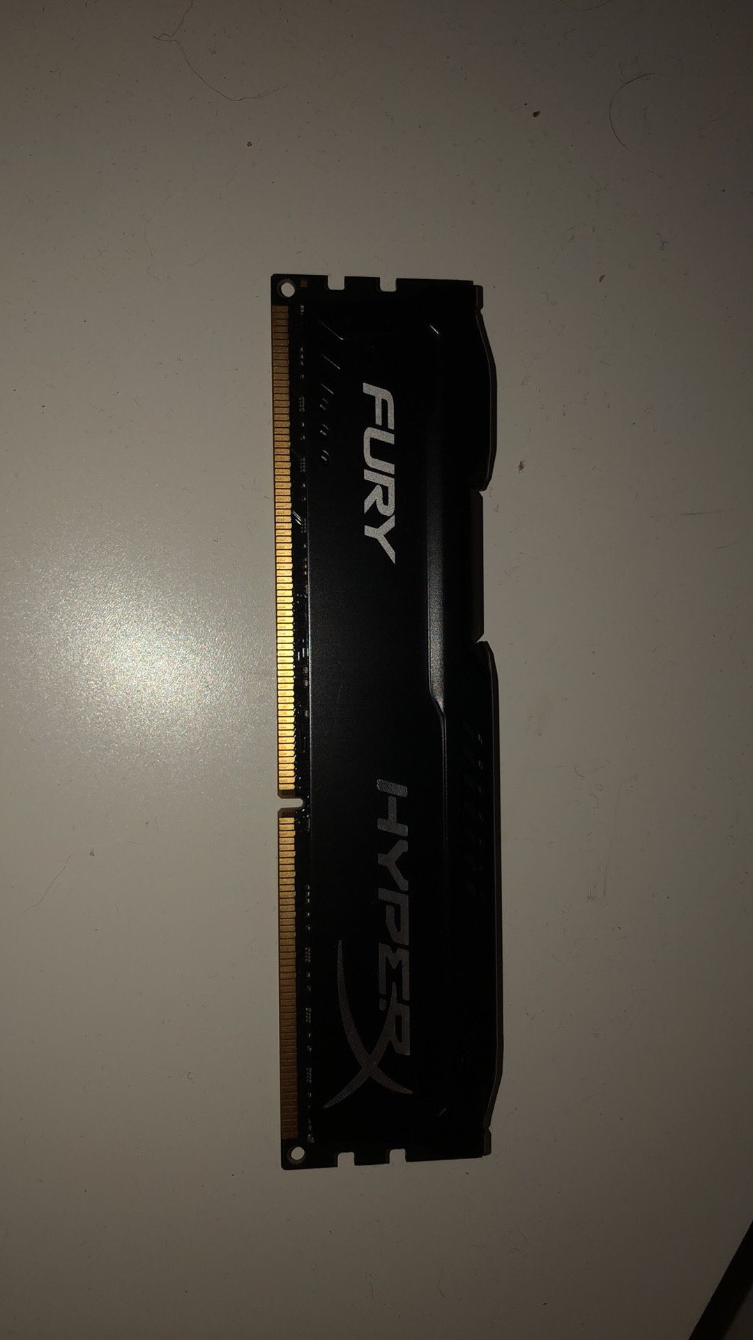 HyperX FURY AND Crucial Plug N Play 16GB DDR3 Ram
