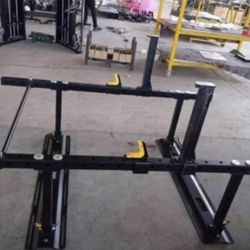 All Brand New Wall Mount Power Cage Combo 