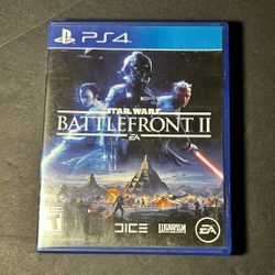 Battlefront 2 PS4 Game