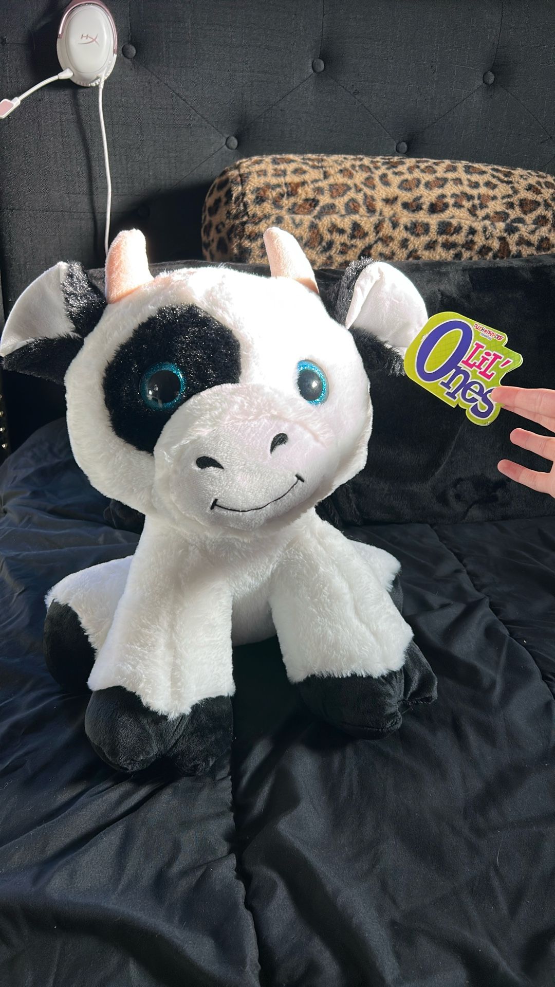 Cow Plushie