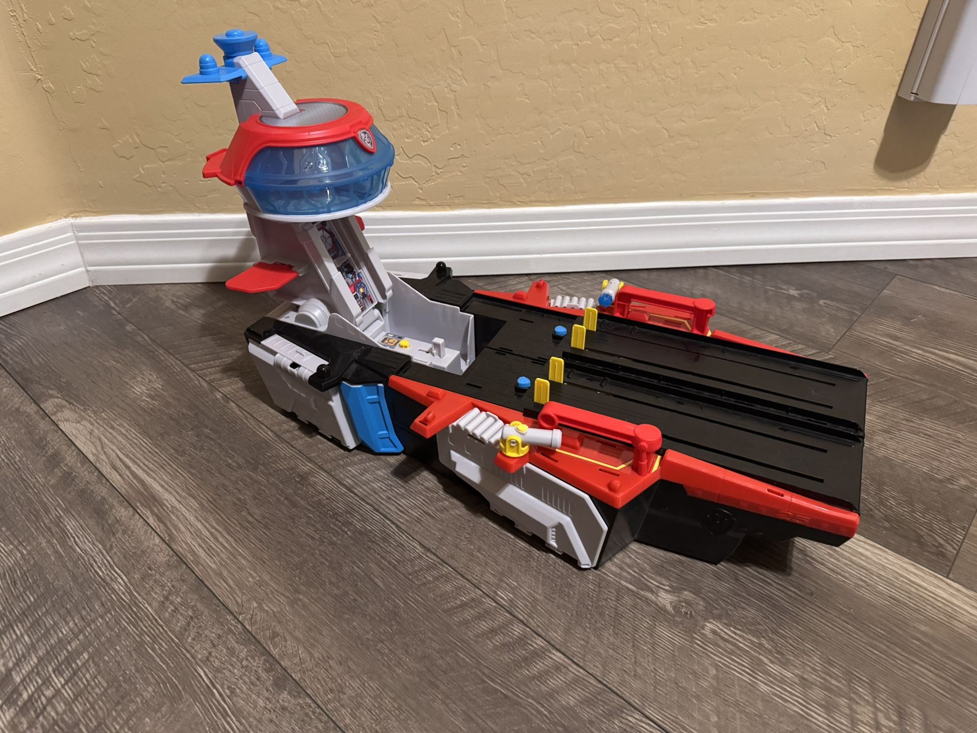Paw patrol Air Craft carrier