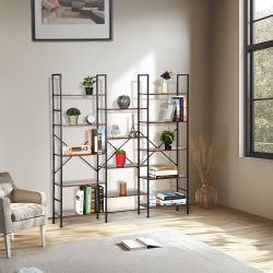 Gerry 60“x61” Multi-Purpose Storage Shelf, 4-Tier Freestanding Shelf