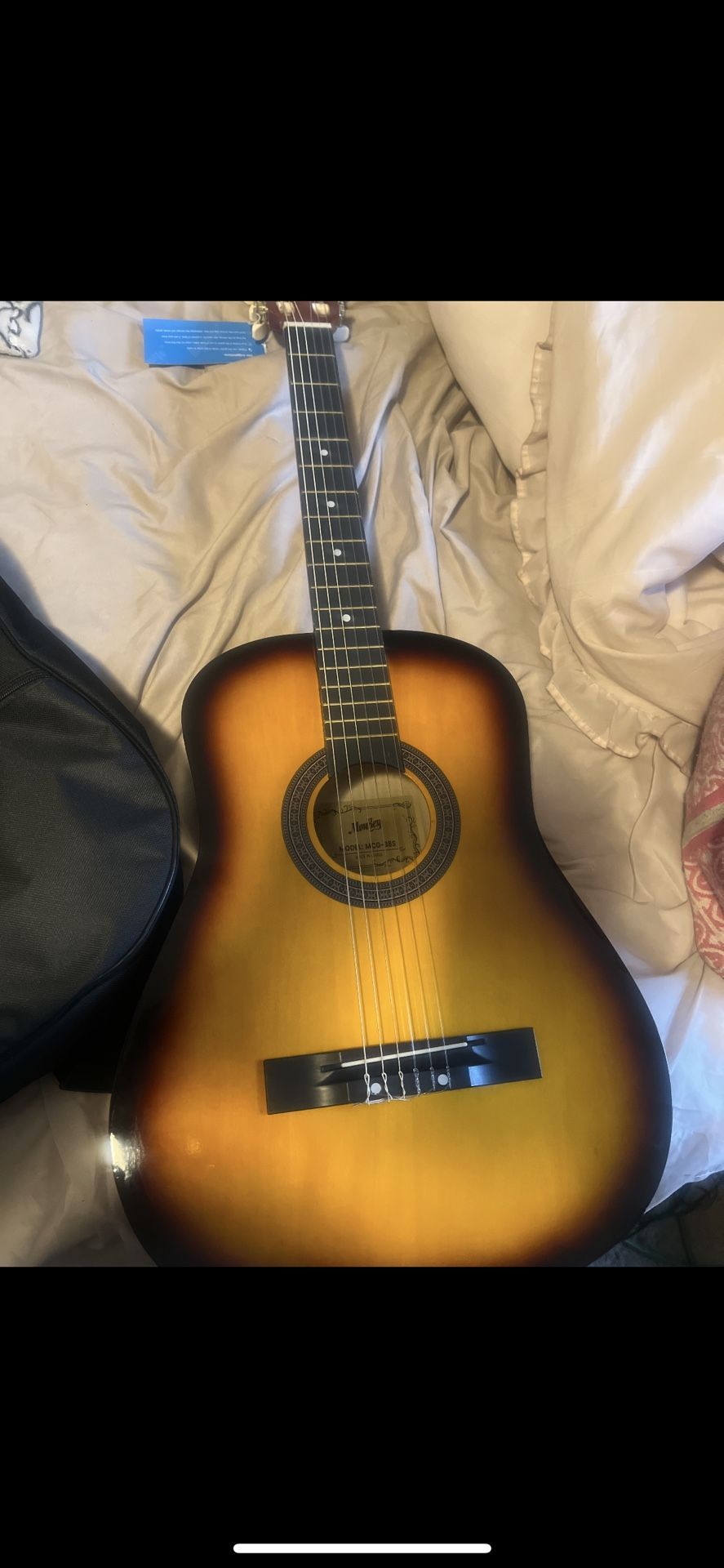 Monkey Acoustic Guitar 