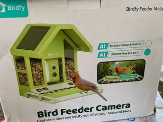Birdfy Smart Bird Feeder Camera