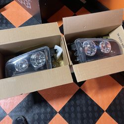 Headlights For 2007 Charger Srt 8