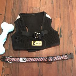 Puppy /Dog Harness & Collar 5$
