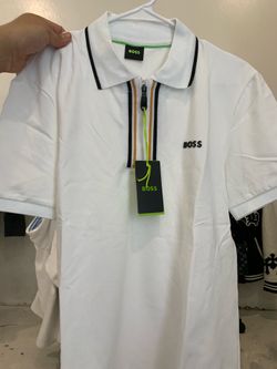 Hugo Boss Polo zip up new