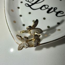 Butterfly Ring 