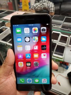 iPhone 8 plus 64gb black unlocked