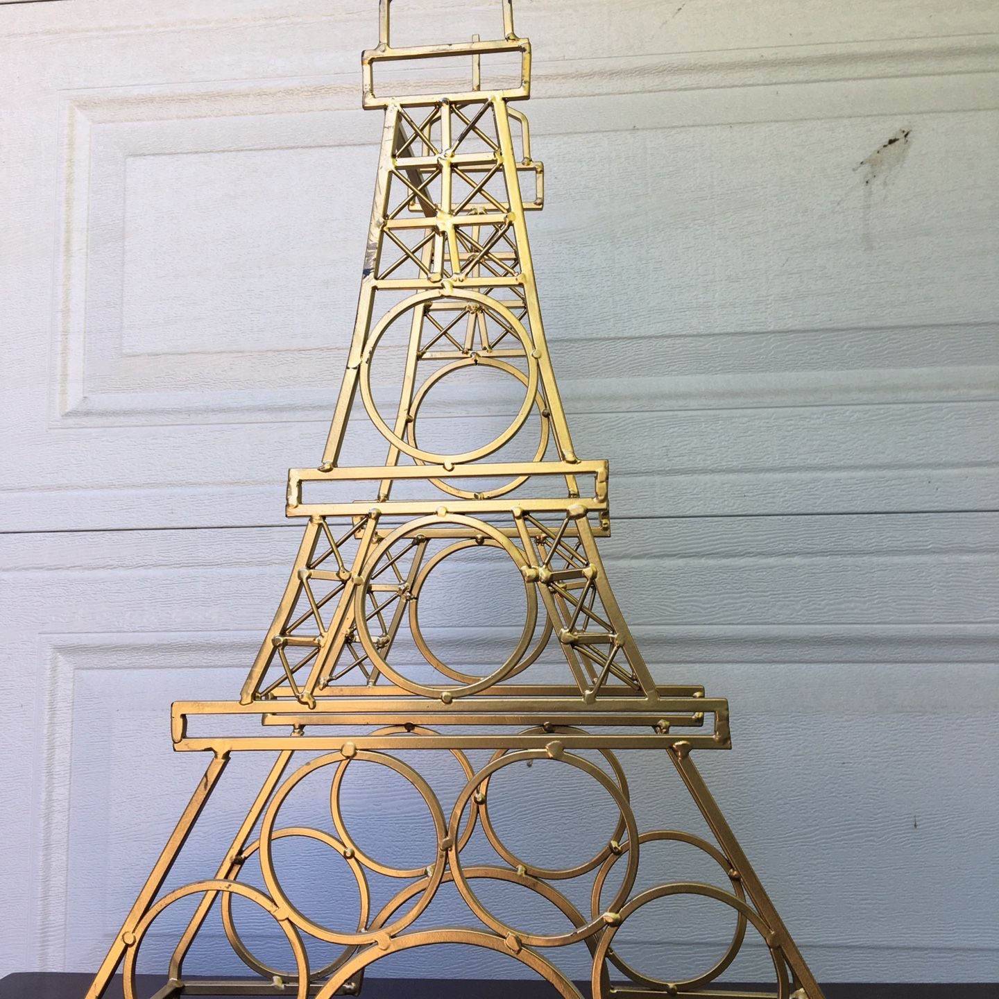 Toothpick Eiffel Tower