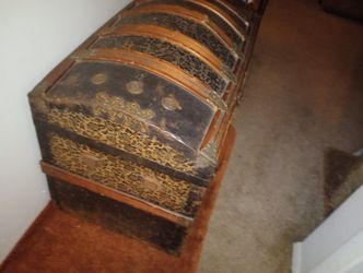Antique Luggage Chest