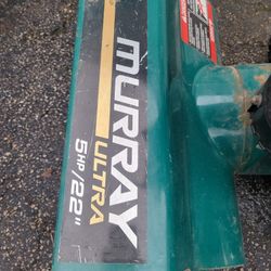 Compressor And New Snow Blower