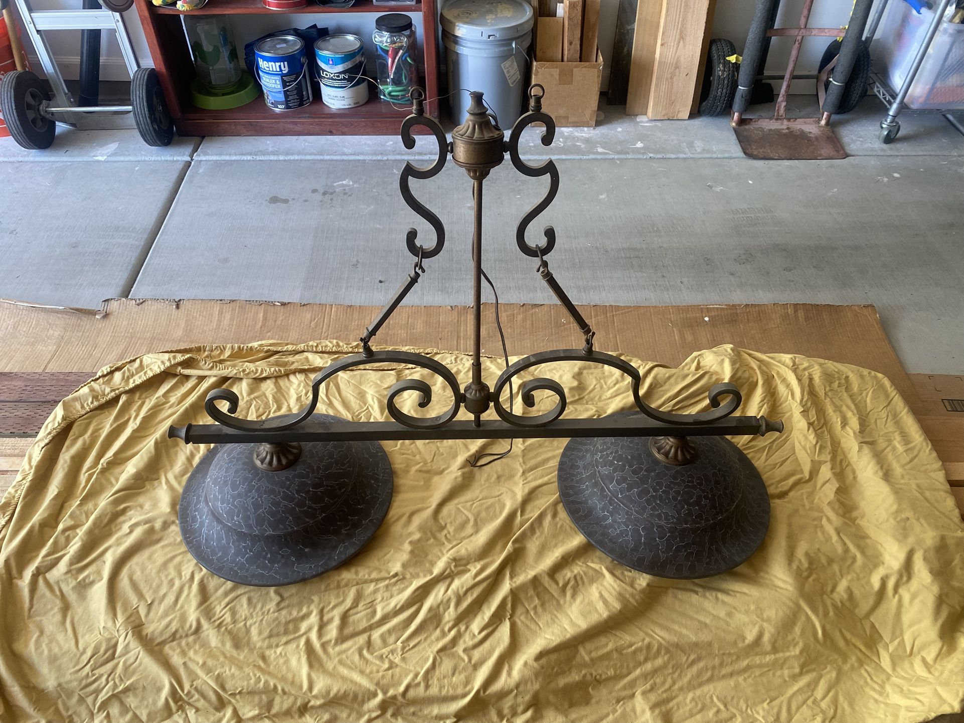 Island Or Pool Table Light Fixture