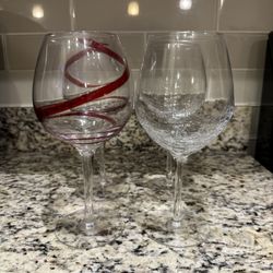 Set Of 4 Wine Glasses