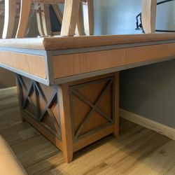 Solid Wood Dining Set