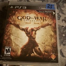 God of war ascension ps3