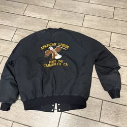 Mens Jacket American legion Camarillo 