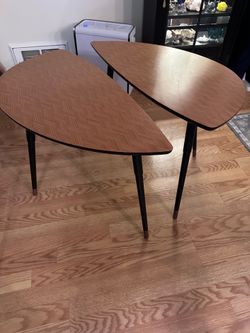 Two IKEA Lovbacken side tables or coffee table