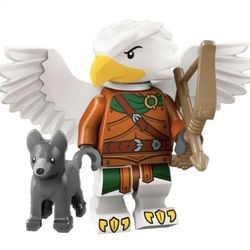 LEGO Minifigures Dungeons & Dragons Aarakocra Ranger