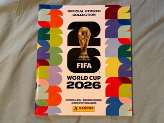 FIFA World Cup 2026 Panini Official Sticker Collection Book