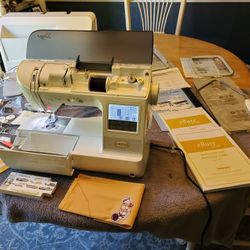 Babylock Ellure Plus Embroidery & Sewing Machine