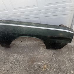 67-69 Mopar Dodge Dart Right Side, Front Fender,