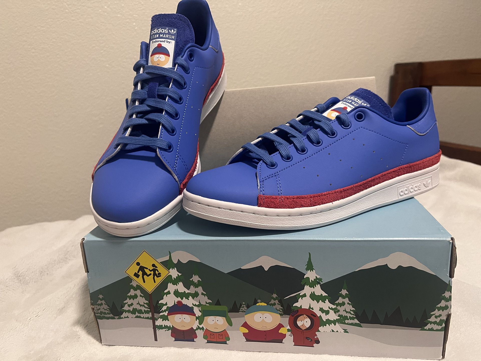 Adidas Stan Smith South Park Size 9.5m for in Hollister, - OfferUp