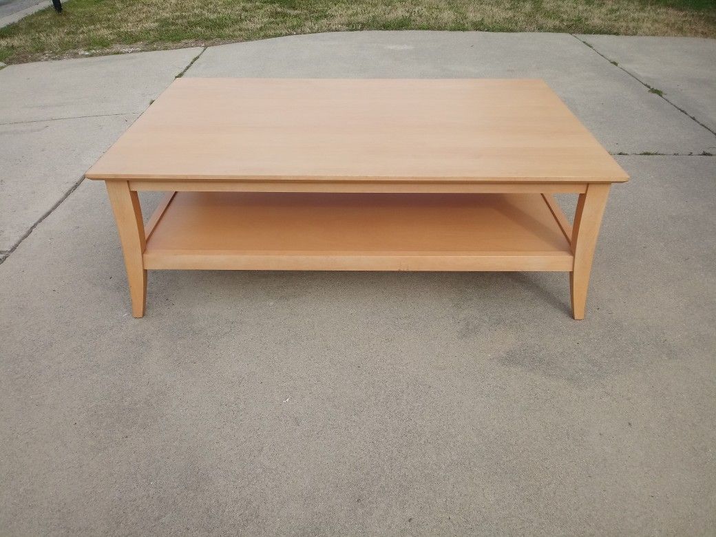 Sturdy Coffee Table