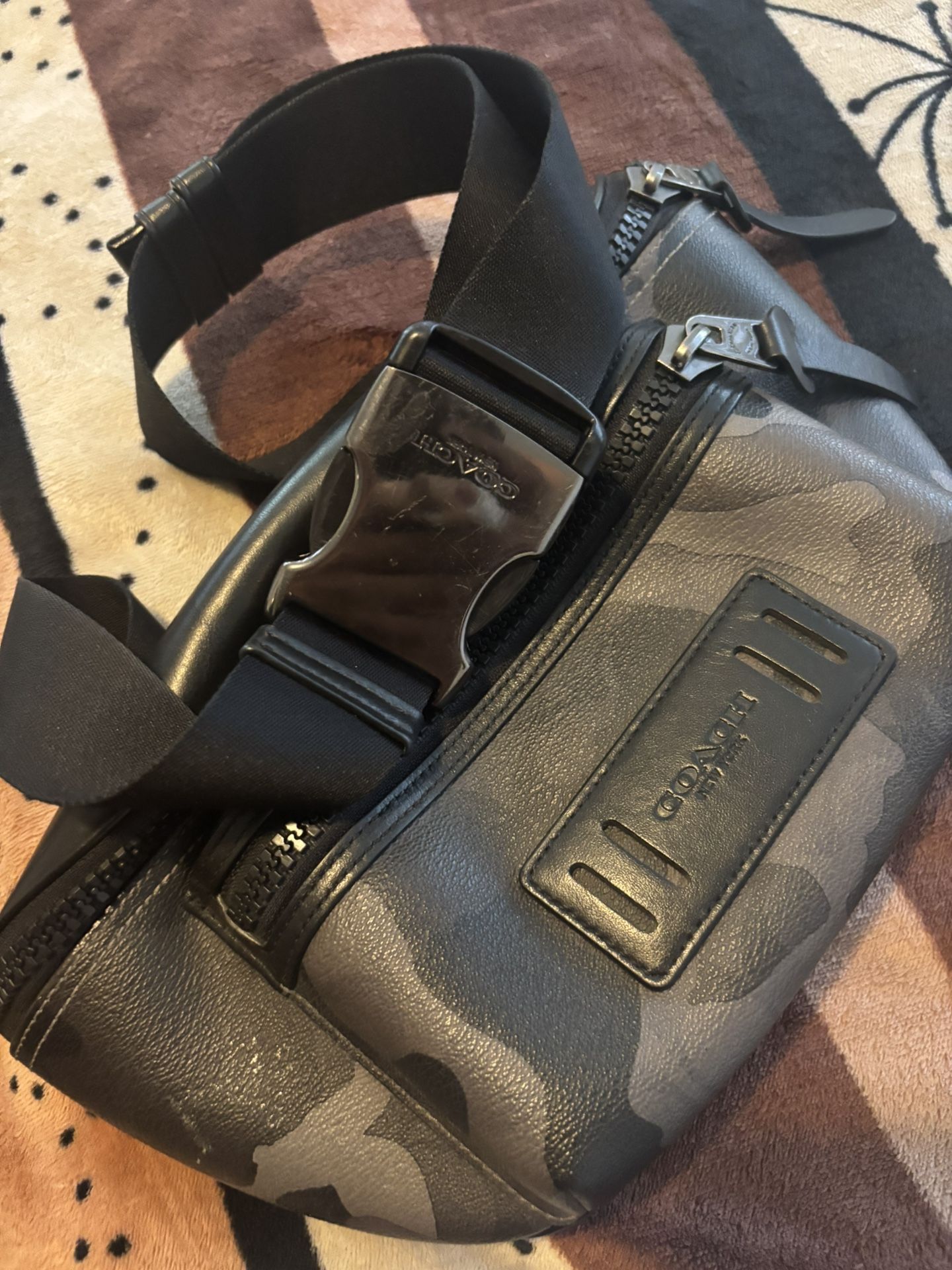 Coach fanny pack
