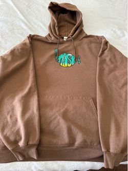 Phish hoodie 3xl concert tour 2021 brown