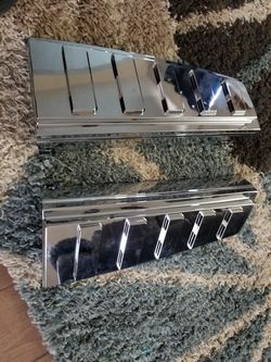 Hummer h2 rear upper billet deflectors